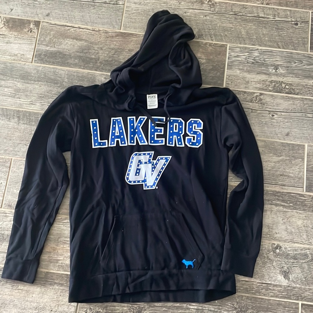 Black Victoria Secret Grand Valley State Lakers sweatshirt